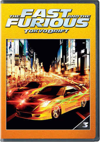 The Fast and the Furious: Tokyo Drift (DVD) NEW