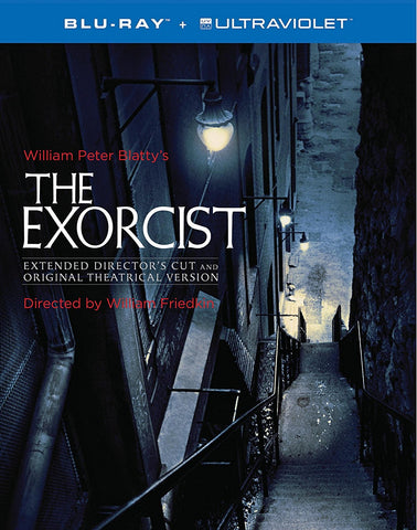The Exorcist: 40th Anniversary (Blu Ray) Pre-Owned: 3 Discs, Book, Case, and Box