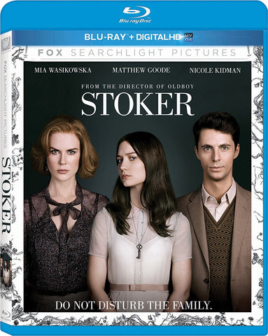 Stoker (Blu Ray) Pre-Owned: Blu Ray and Rental Case