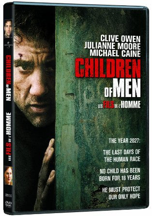 Children of Men (2007, Anamorphic Widescreen) (DVD / Movie) Pre-Owned: Disc(s) and Case