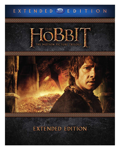 The Hobbit: The Motion Picture Trilogy Extended Edition (Blu-ray) Pre-Owned