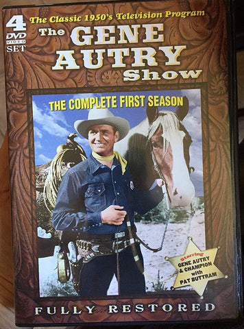 The Gene Autry Show: Season 1 (DVD) Pre-Owned