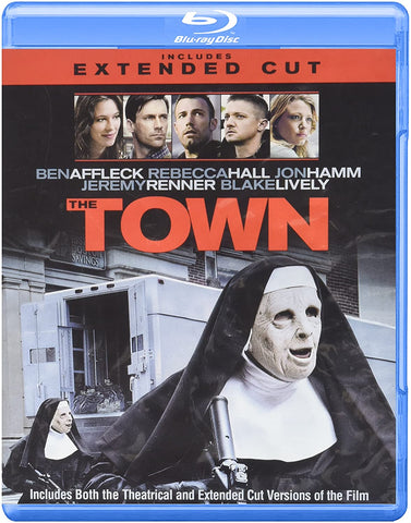 The Town (Blu-ray ONLY) Pre-Owned
