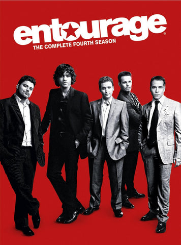 Entourage: Season 4 (2007) (DVD / Season) Pre-Owned: Discs and Box/Case