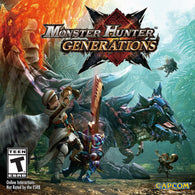 Monster Hunter Generations (Nintendo 3DS) NEW