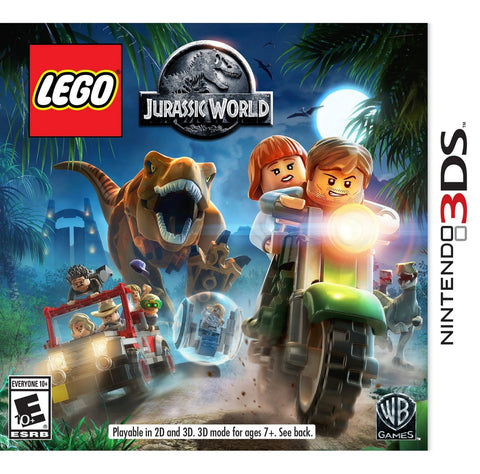 LEGO Jurassic World (Nintendo 3DS) NEW