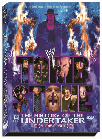 WWE: Tombstone - The History of the Undertaker (2015) (DVD / Movie) Pre-Owned: Disc(s) and Case