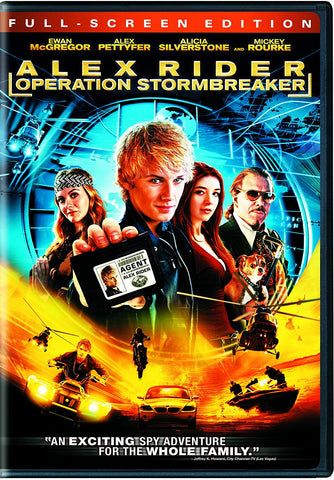 Alex Rider - Operation Stormbreaker (DVD) NEW