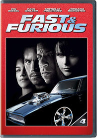 Fast & Furious (DVD) NEW