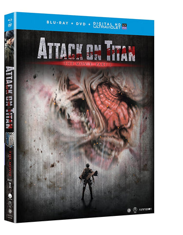 Attack on Titan Movie: Part 1 (Blu Ray Only) Pre-Owned