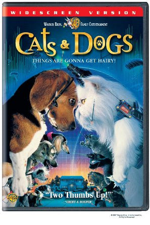 Cats & Dogs (Widescreen Version) (2001) (DVD / Kids Movie) Pre-Owned: Disc(s) and Case