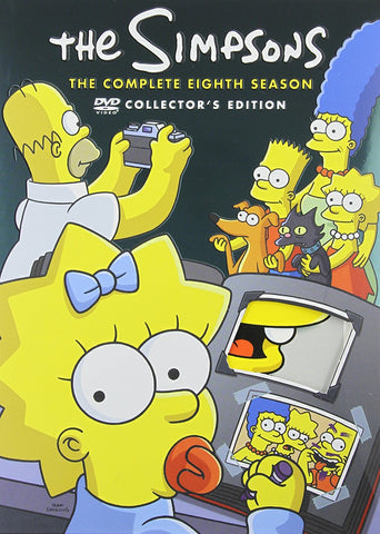 The Simpsons - Season 8 (DVD) Pre-Owned