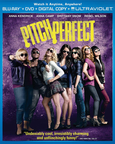 Pitch Perfect (Blu Ray + DVD) Pre-Owned