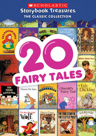 20 Fairy Tales: Scholastic Storybook Treasures: Classic Collection (DVD) Pre-Owned