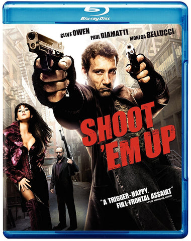 Shoot 'Em Up (Blu-ray) Pre-Owned