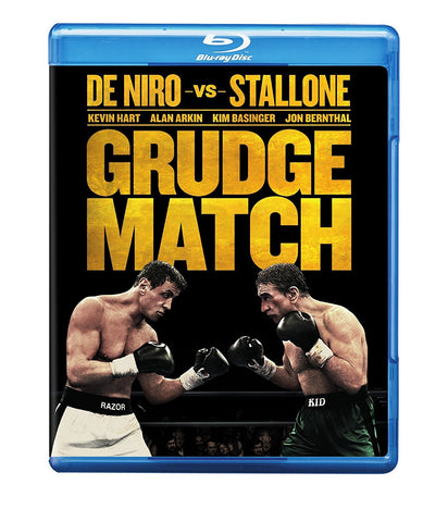 Grudge Match (Blu Ray + DVD Combo) Pre-Owned: Discs and Case