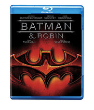 Batman & Robin (Blu Ray) Pre-Owned