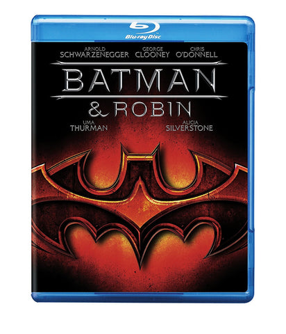 Batman & Robin (Blu Ray) Pre-Owned