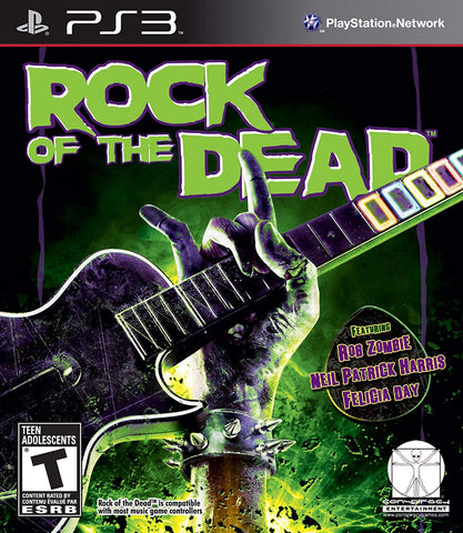 Rock of the Dead (Playstation 3) NEW