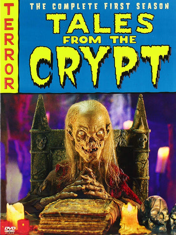 Tales from the Crypt: Season 1 (DVD) Pre-Owned