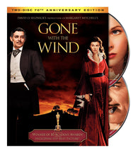 Gone with the Wind (Two Disc 70th Anniversary Edition) (2009) (DVD / Movie) Pre-Owned: Disc(s) and Case