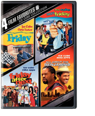 Ice Cube Collection: All About the Benjamins, Friday,  Next Friday, Friday After Next (2008) (4 Film Favorites) (DVD Multipack) Pre-Owned: Disc(s) and Case