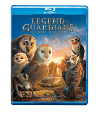 Legends of the Guardians (Blu Ray + DVD Combo) Pre-Owned