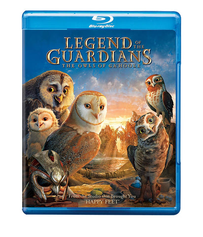 Legends of the Guardians (Blu Ray + DVD Combo) Pre-Owned