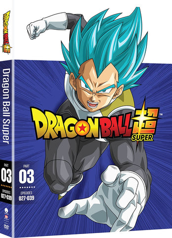Dragon Ball Super: Part 03 (Episodes 027-039) (DVD) Pre-Owned