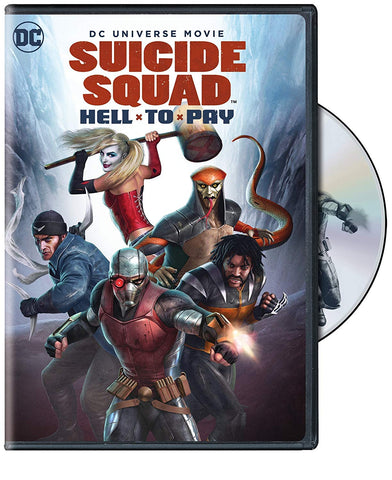 Suicide Squad: Hell To Pay (DVD) Pre-Owned