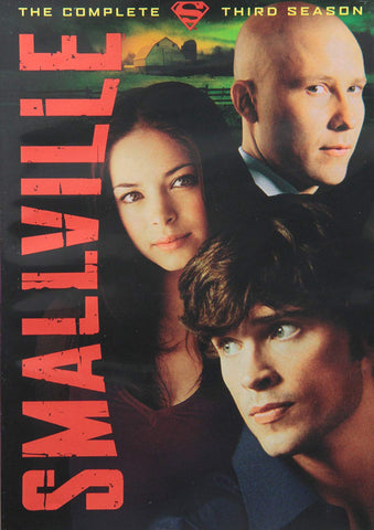 Smallville: Season 3 (DVD) NEW