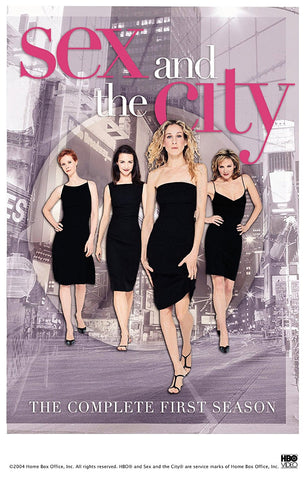 Sex and the City: Season 1 (DVD) Pre-Owned