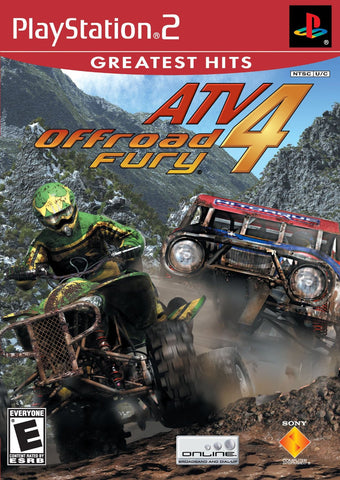 ATV Offroad Fury 4 (Playstation 2) Greatest Hits - NEW