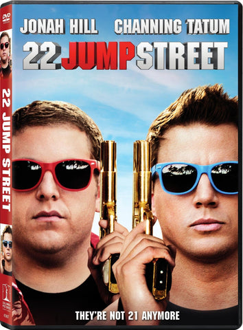 22 Jump Street (2014) (DVD / Movie) Pre-Owned: Disc(s) and Case