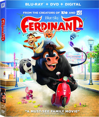 Ferdinand (Blu Ray + DVD Combo) NEW