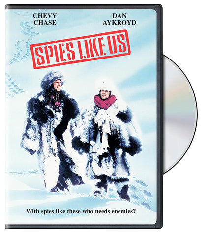Spies Like Us (DVD) NEW
