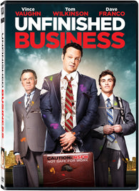 Unfinished Business (Rental Exclusive) (2015) (DVD / Movie) Pre-Owned: Disc(s) and Case