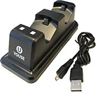 PLAYSTATION 4 Dual Wireless Controller Charger - Youse (NEW)