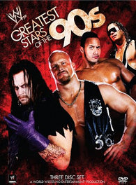 WWE: Greatest Stars of the '90s (2015) (DVD / Movie) Pre-Owned: Disc(s) and Case