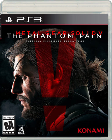 Metal Gear Solid V: The Phantom Pain (Playstation 3) Pre-Owned: Game and Case