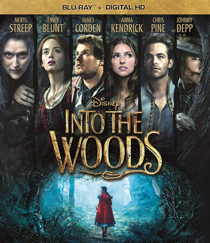 Into The Woods (Disney) (Blu-ray) Pre-Owned