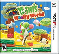 Poochy & Yoshi's Woolly World (Nintendo 3DS) NEW