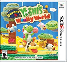 Poochy & Yoshi's Woolly World (Nintendo 3DS) NEW