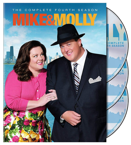 Mike and Molly: Season 4 (DVD) Pre-Owned