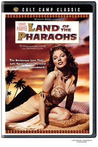 Land of the Pharaohs (DVD) Pre-Owned