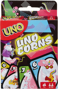 Uno: Uno Corns (Mattel) (Card Game) NEW