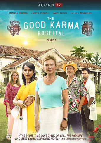 The Good Karma Hospital: Series 1 (DVD) Pre-Owned