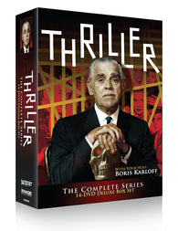 Thriller: The Complete Series (DVD) NEW