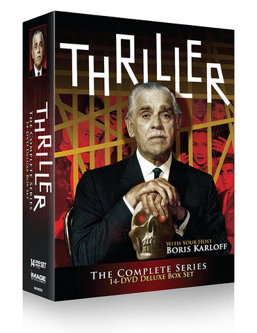 Thriller: The Complete Series (DVD) NEW