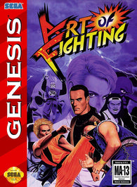 Art Of Fighting (Sega Genesis) Pre-Owned: Cartridge, Manual, and Box